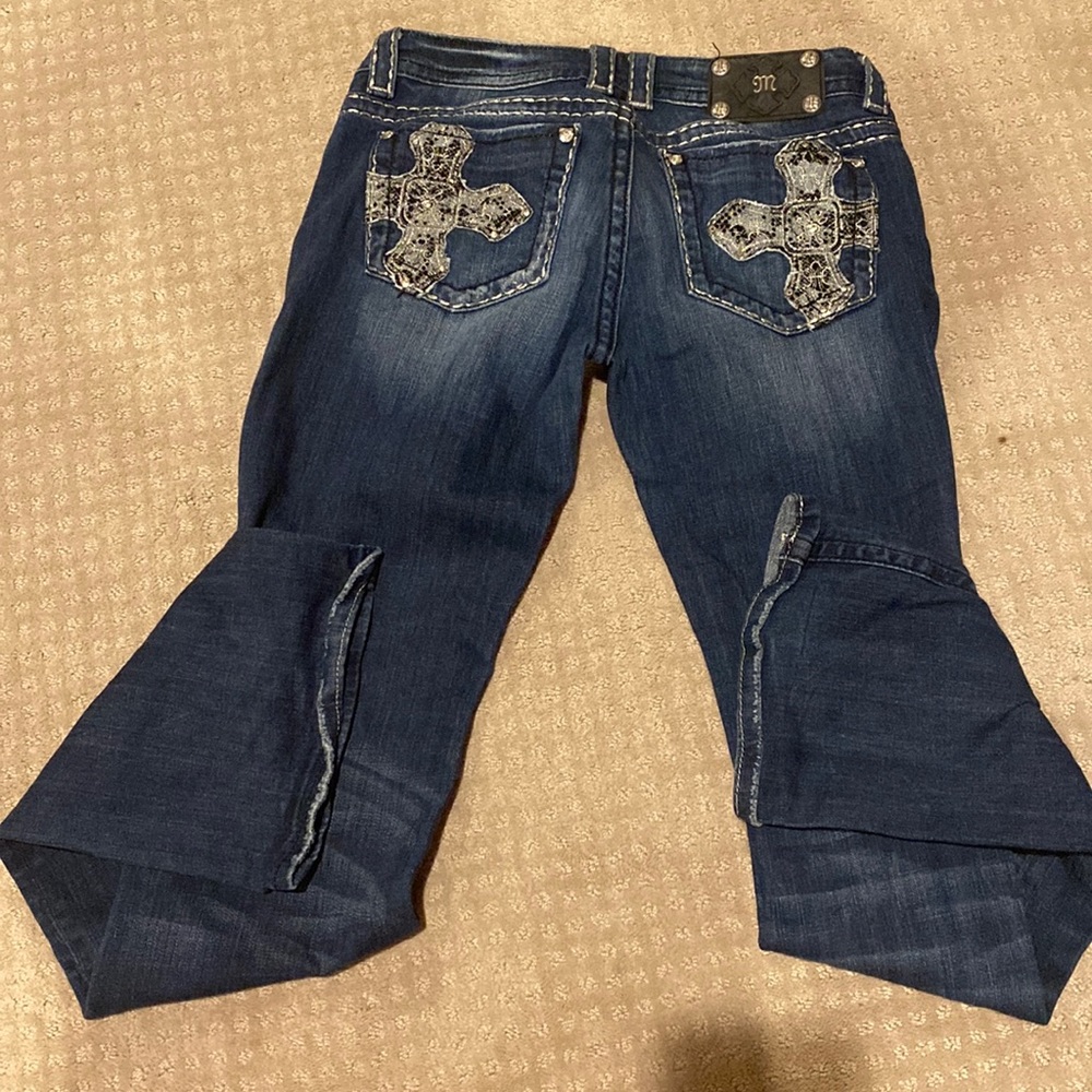 Size 30 miss me jeans in perfect condition